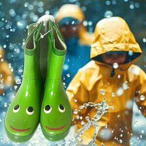 Western Chief Frog Rain Boots SZ 13 - 1 (XL)